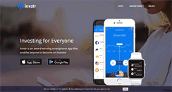 Desktop Screenshot of invstr.com