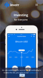 Mobile Screenshot of invstr.com